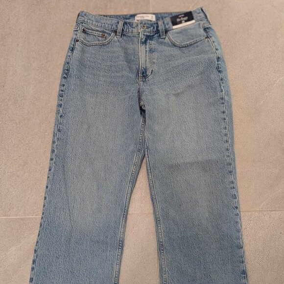 Abercrombie & Fitch Jeans The Baggy; Size 28 Short; - Picture 3 of 4